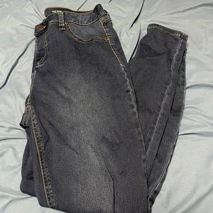 Mid rise jeggings